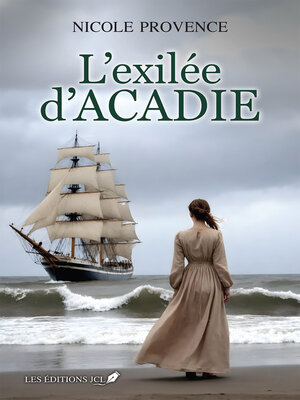 cover image of L'éxilée d'Acadie